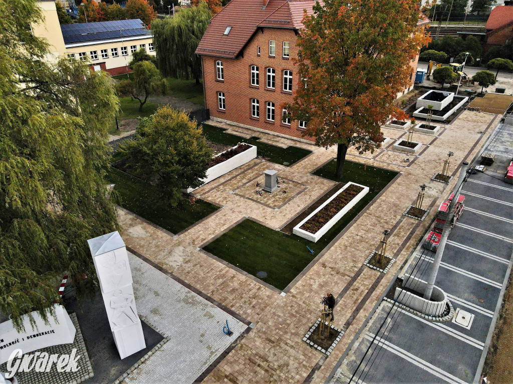 Kalety, ul. 1 Maja. Remont na ostatniej prostej