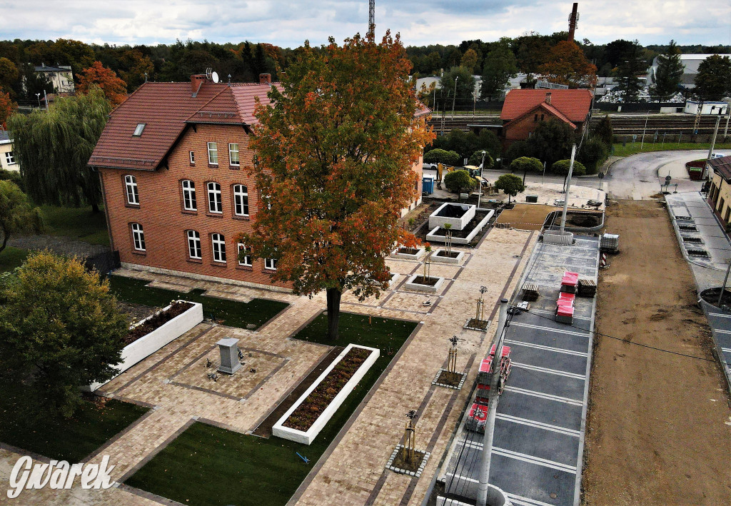 Kalety, ul. 1 Maja. Remont na ostatniej prostej