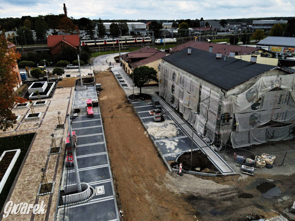 Kalety, ul. 1 Maja. Remont na ostatniej prostej