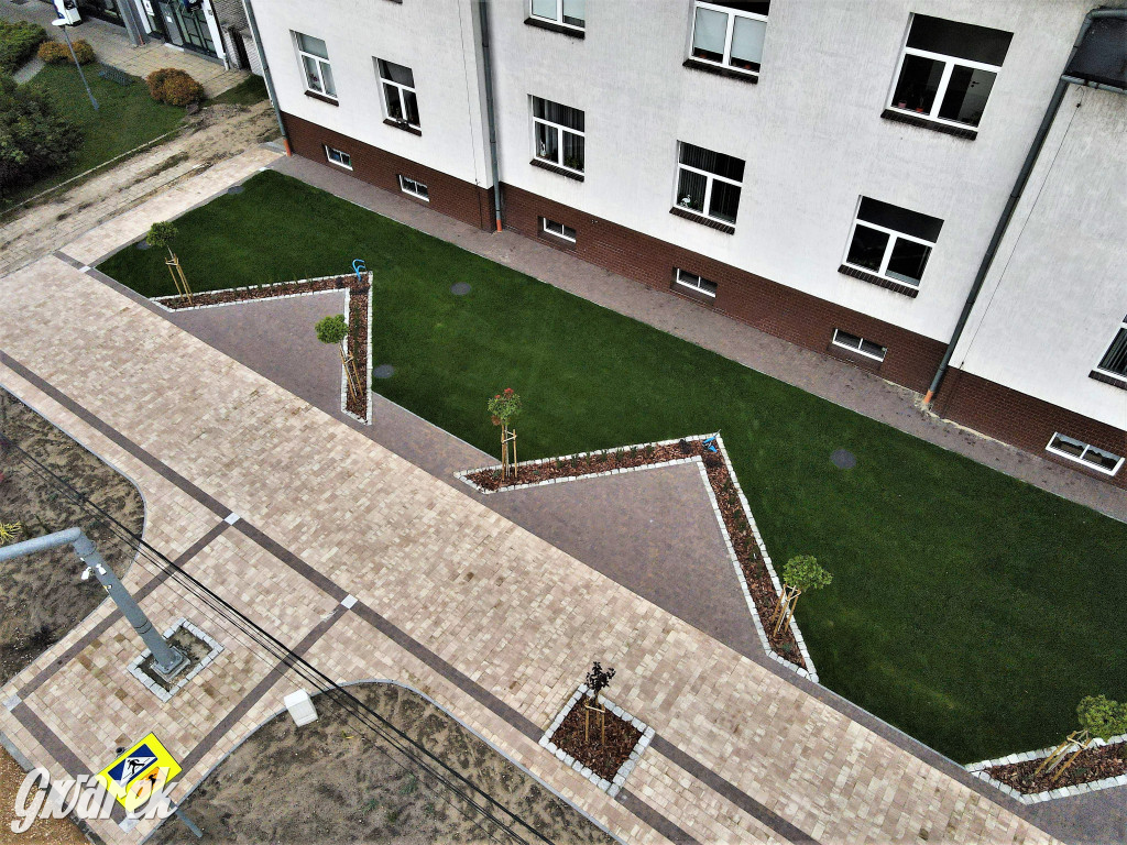 Kalety, ul. 1 Maja. Remont na ostatniej prostej