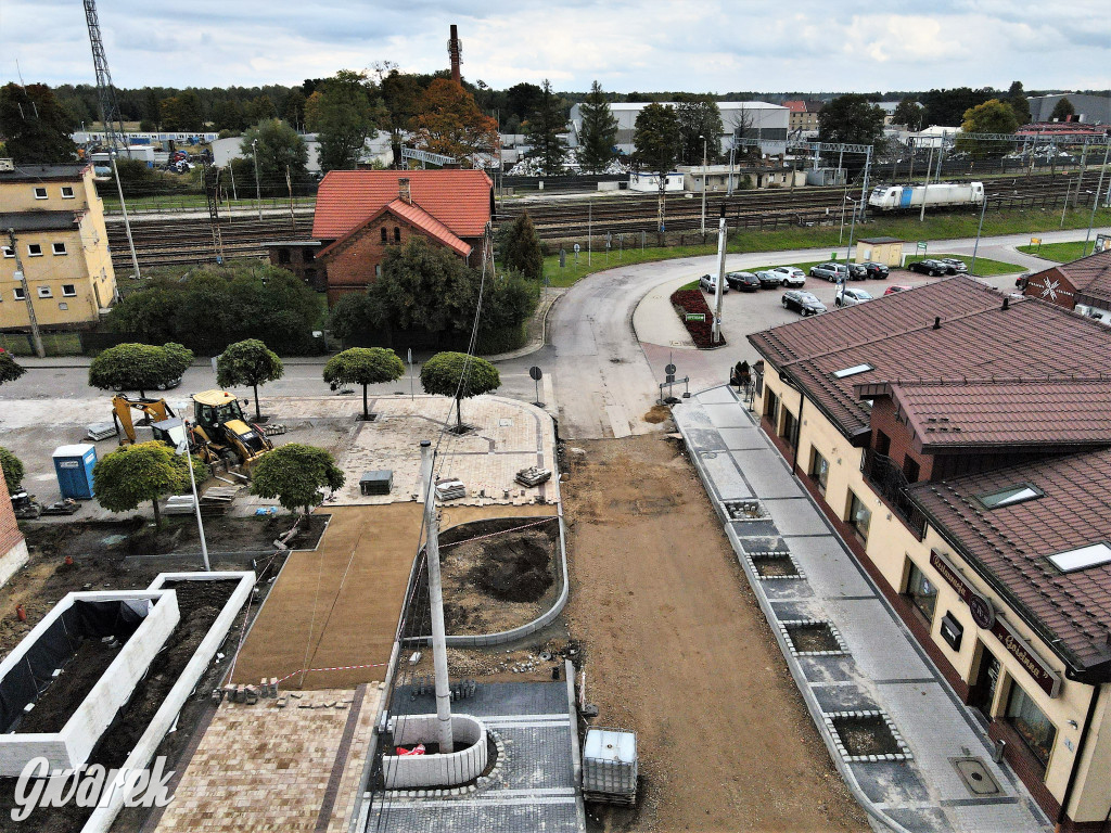 Kalety, ul. 1 Maja. Remont na ostatniej prostej