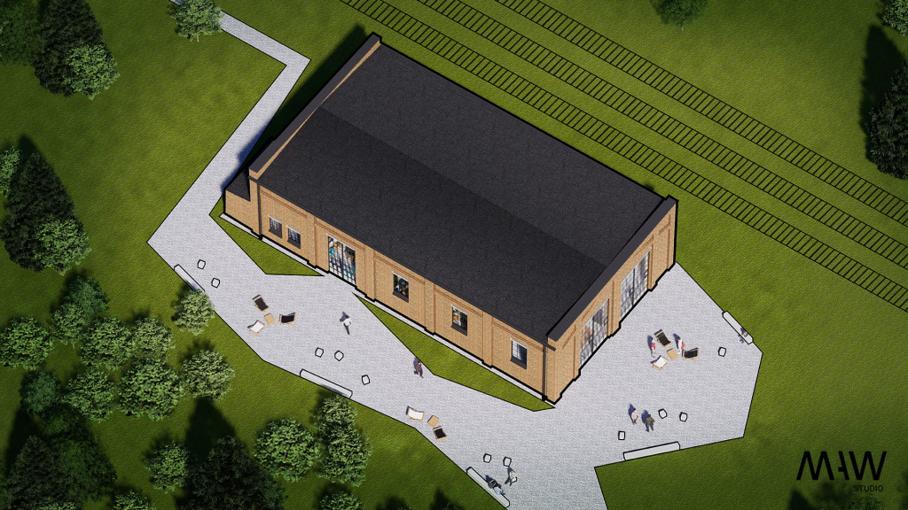 Nowe życie parowozowni. Zbiórka trwa