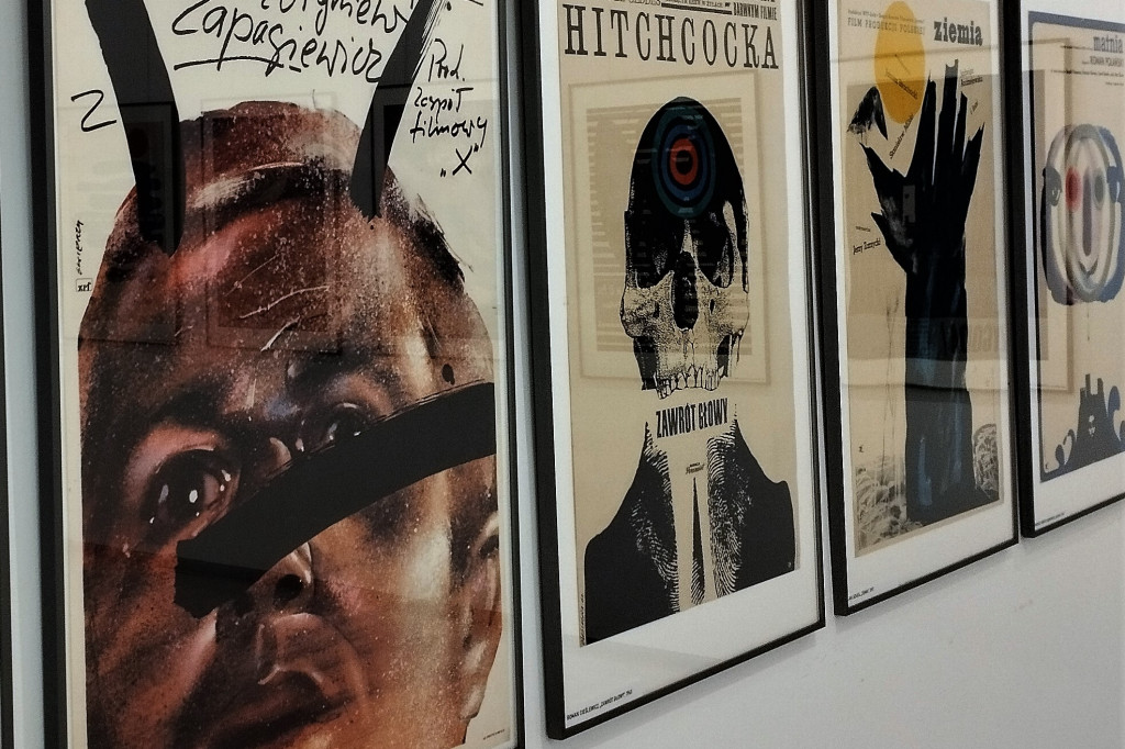 Wystawa plakatów filmowych w TCK
