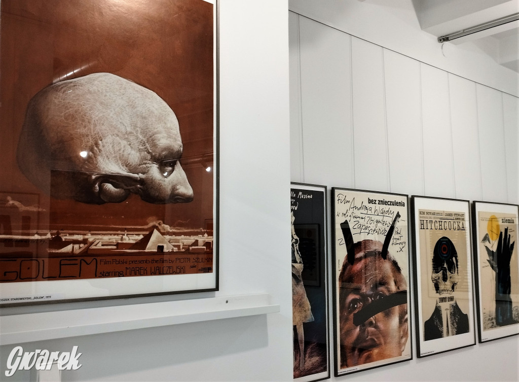 Wystawa plakatów filmowych w TCK