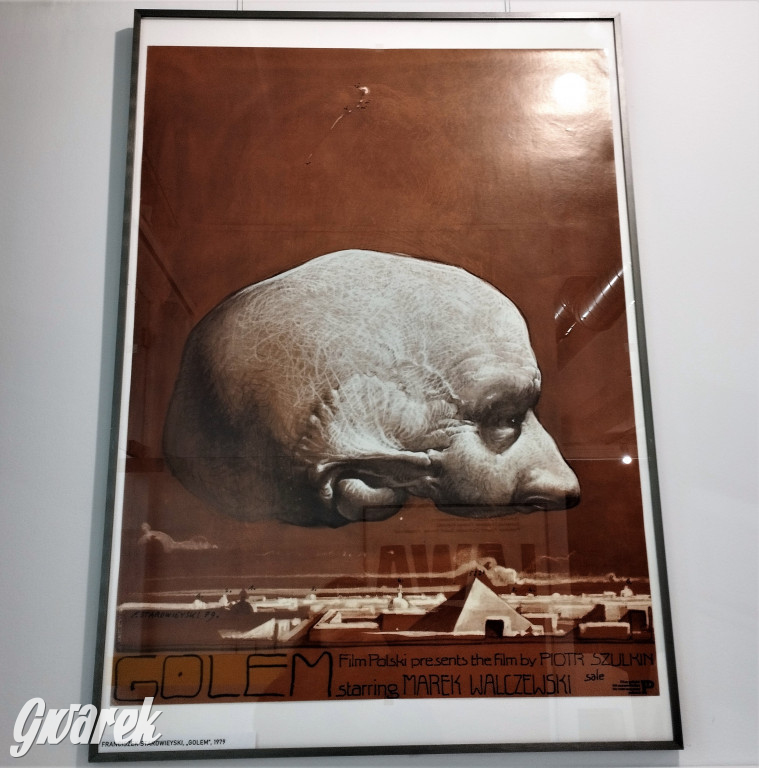 Wystawa plakatów filmowych w TCK