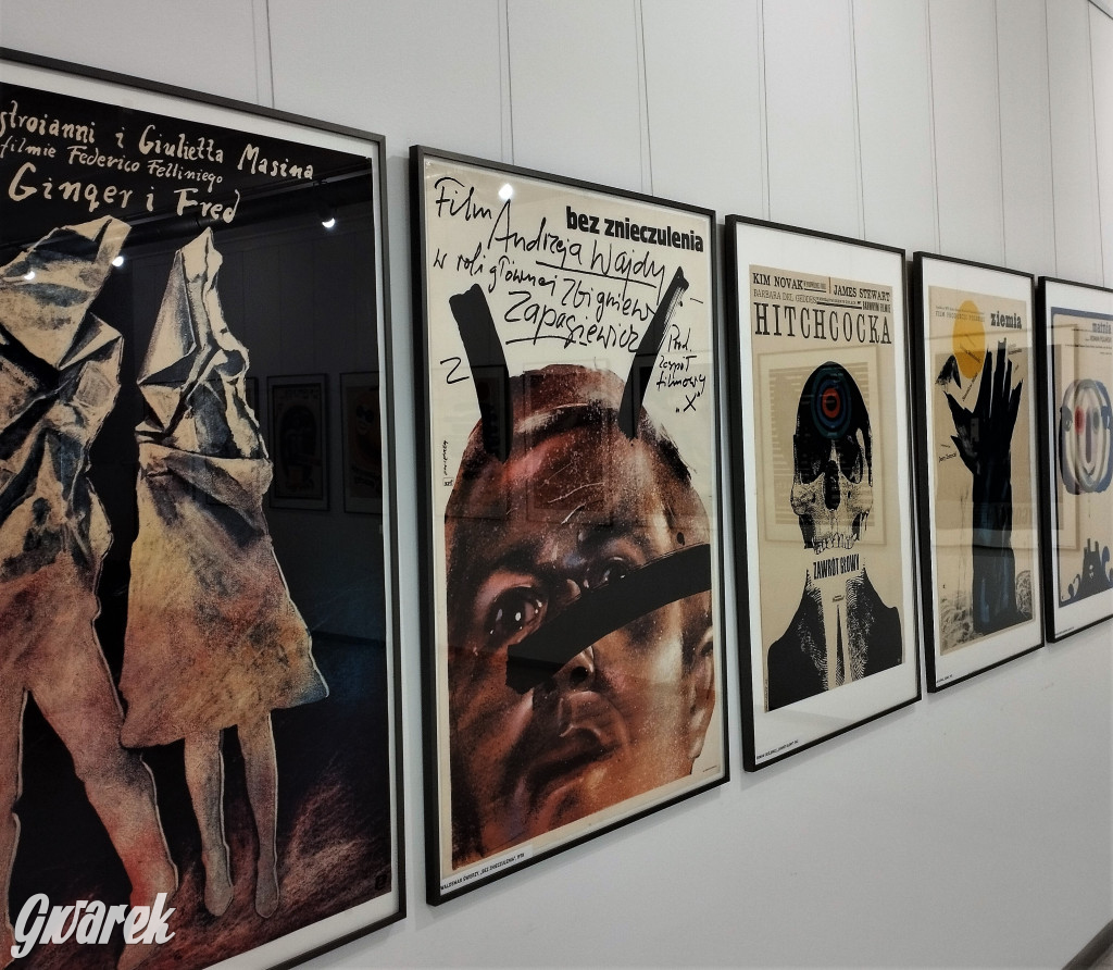 Wystawa plakatów filmowych w TCK