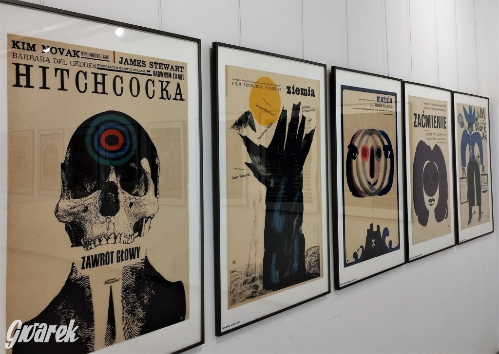 Wystawa plakatów filmowych w TCK