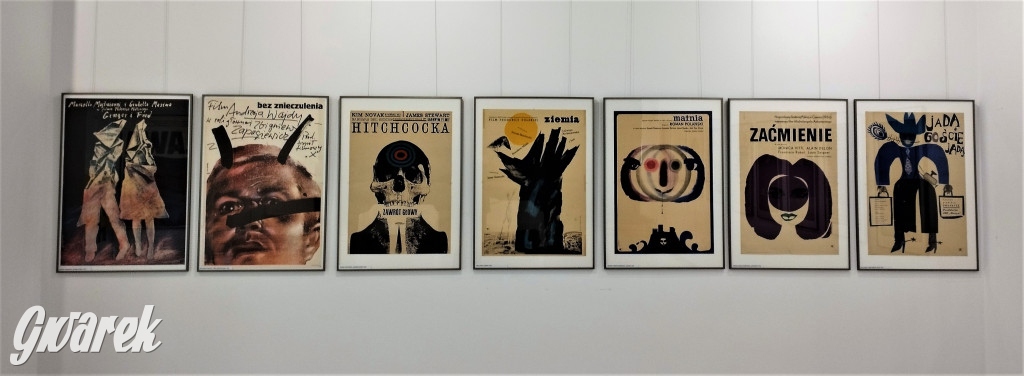 Wystawa plakatów filmowych w TCK