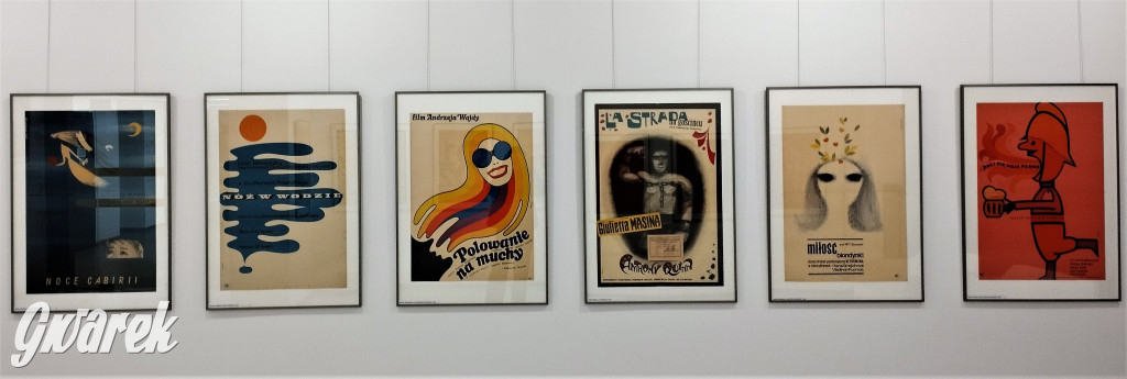 Wystawa plakatów filmowych w TCK