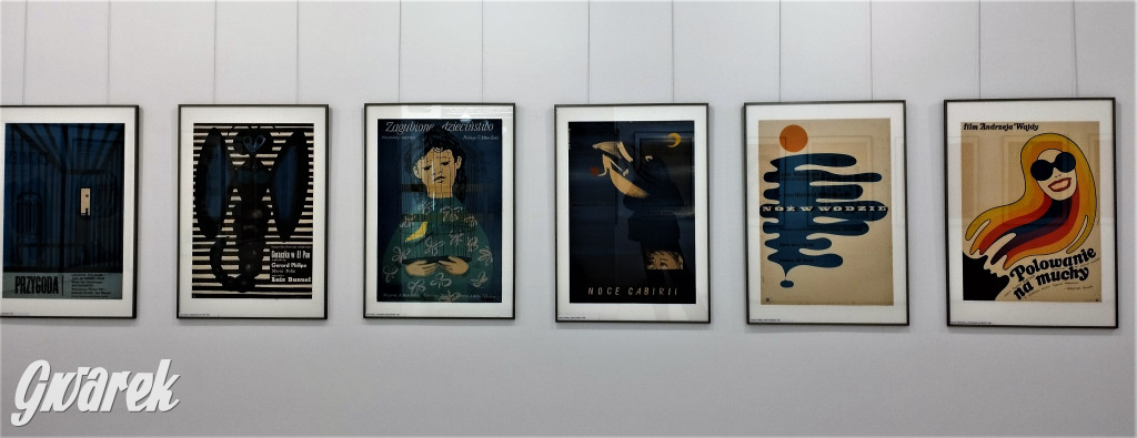 Wystawa plakatów filmowych w TCK