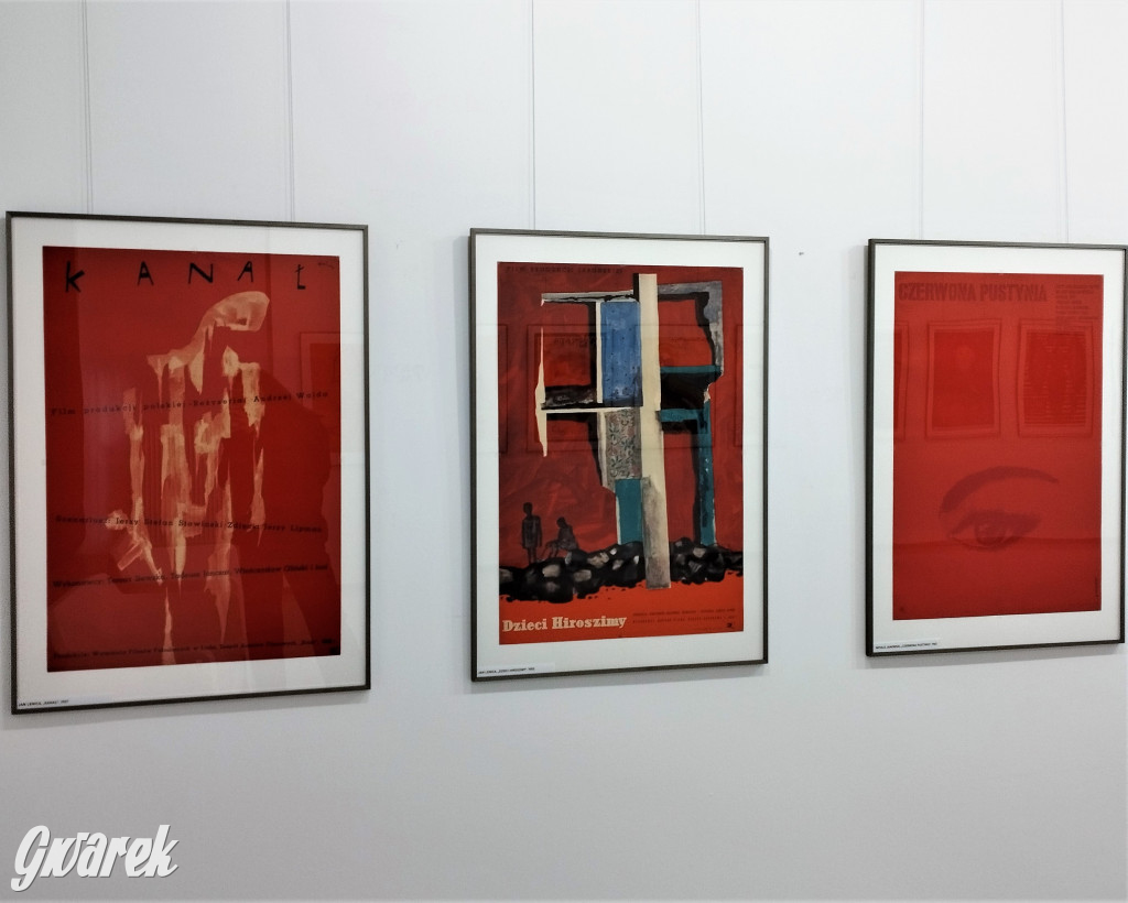 Wystawa plakatów filmowych w TCK