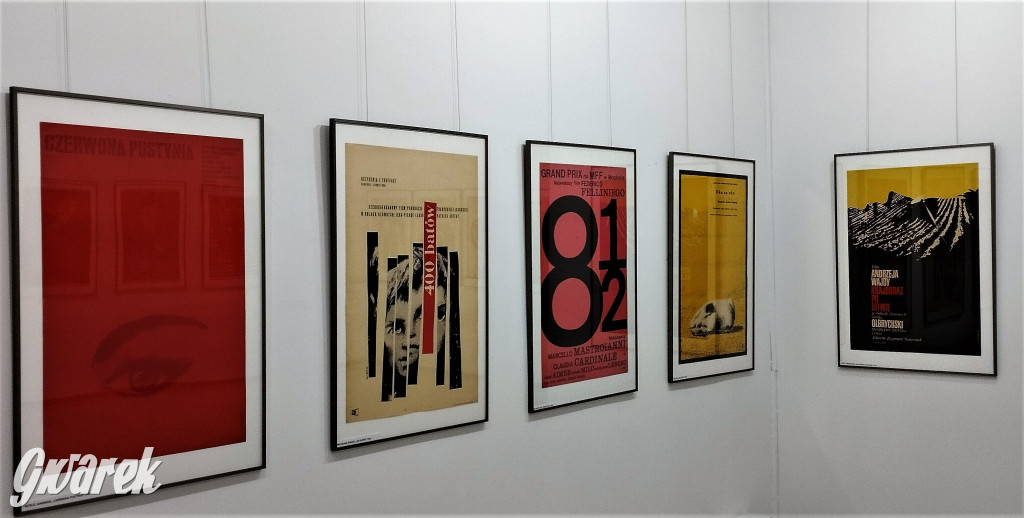 Wystawa plakatów filmowych w TCK
