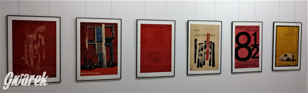 Wystawa plakatów filmowych w TCK