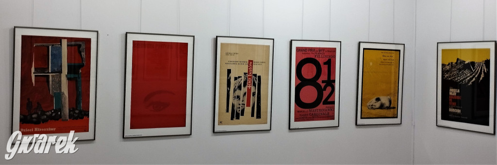 Wystawa plakatów filmowych w TCK