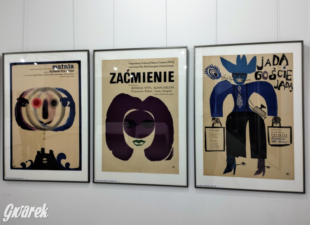 Wystawa plakatów filmowych w TCK