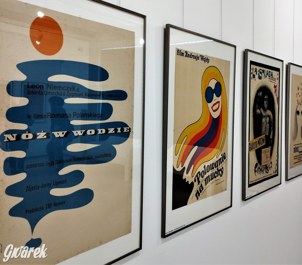 Wystawa plakatów filmowych w TCK
