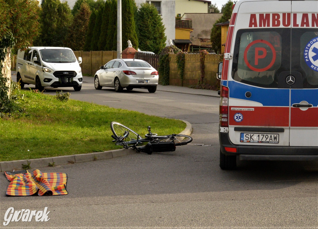 Tarnowskie Góry. Ranny rowerzysta