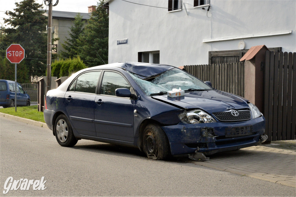 Tarnowskie Góry. Ranny rowerzysta
