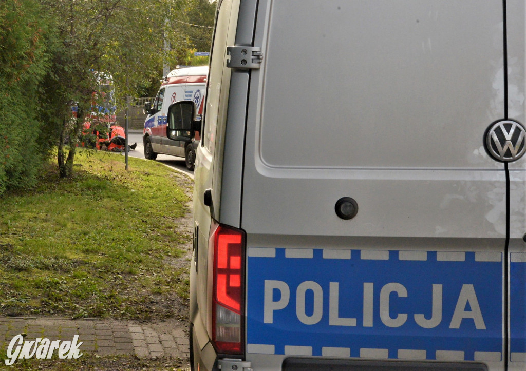 Tarnowskie Góry. Ranny rowerzysta