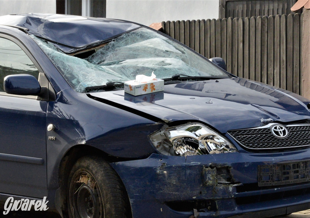 Tarnowskie Góry. Ranny rowerzysta