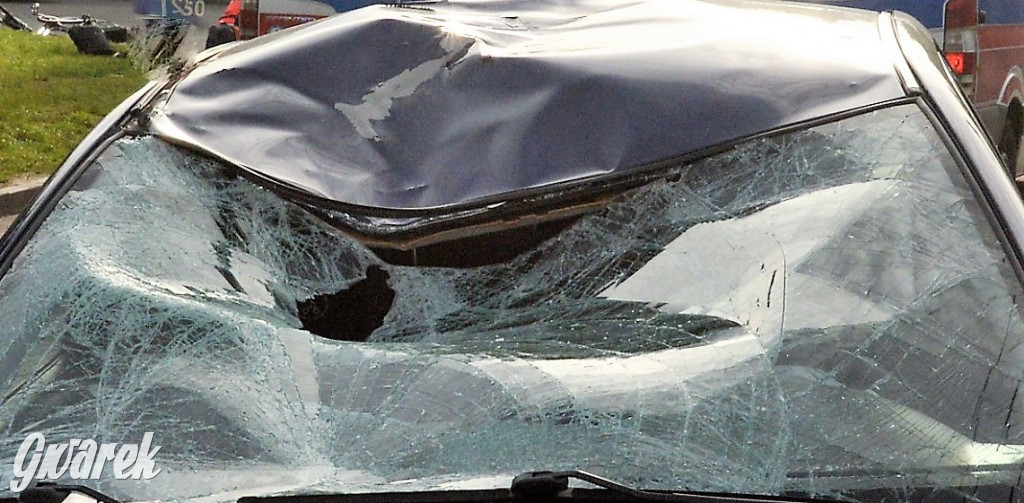 Tarnowskie Góry. Ranny rowerzysta