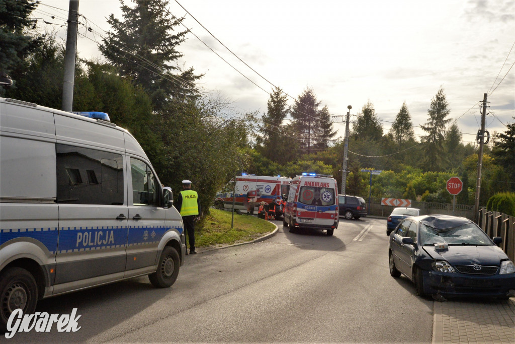 Tarnowskie Góry. Ranny rowerzysta