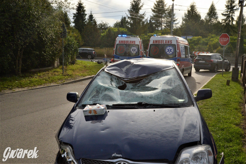 Tarnowskie Góry. Ranny rowerzysta