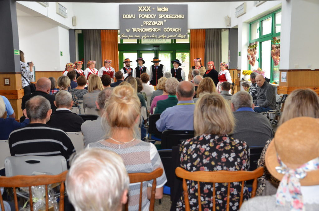 Jubileusz 30-lecia DPS Przyjaźń [ZDJĘCIA]