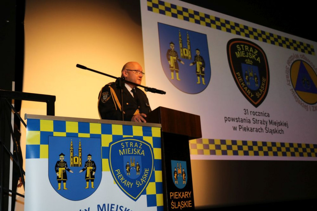 Straż miejska ma 31 lat