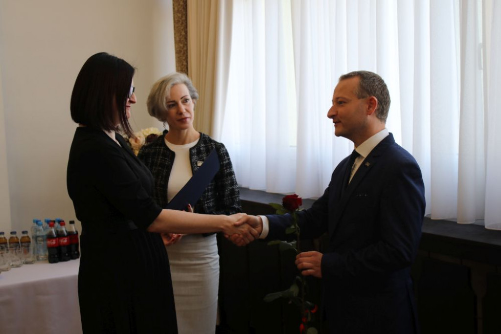 Wyróżnienia  i nagrody dla nauczycieli [ZDJĘCIA]