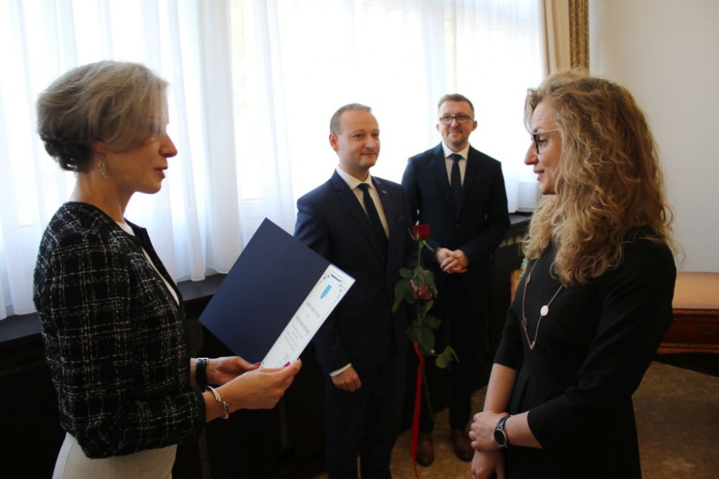 Wyróżnienia  i nagrody dla nauczycieli [ZDJĘCIA]