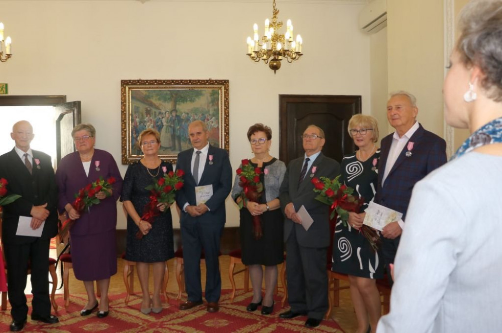 Jubileusze małżeńskie: razem przez 50 i 65 lat