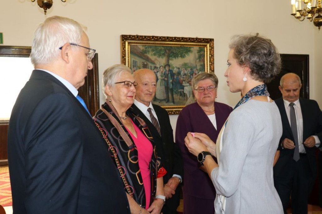 Jubileusze małżeńskie: razem przez 50 i 65 lat