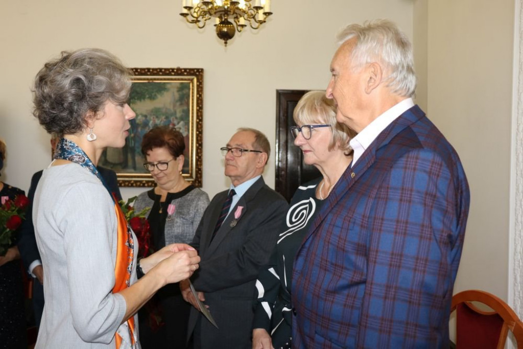 Jubileusze małżeńskie: razem przez 50 i 65 lat