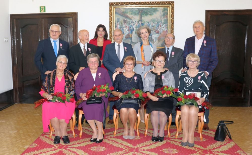 Jubileusze małżeńskie: razem przez 50 i 65 lat