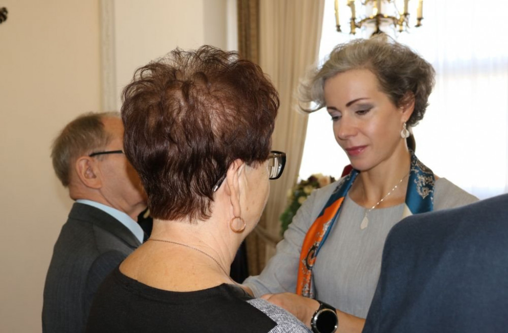 Jubileusze małżeńskie: razem przez 50 i 65 lat