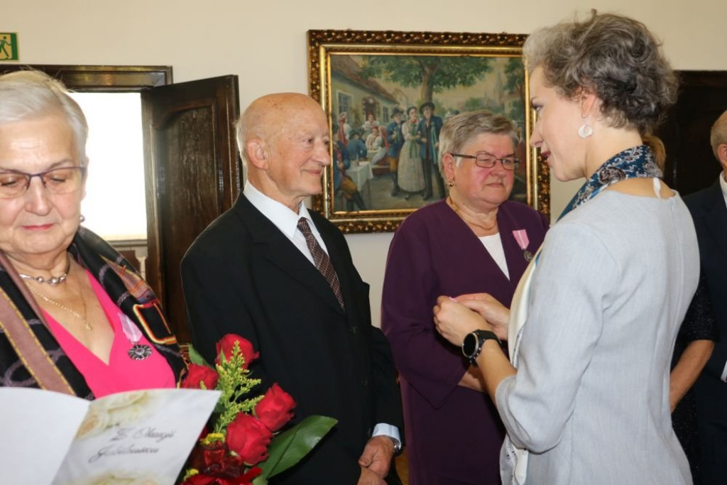 Jubileusze małżeńskie: razem przez 50 i 65 lat