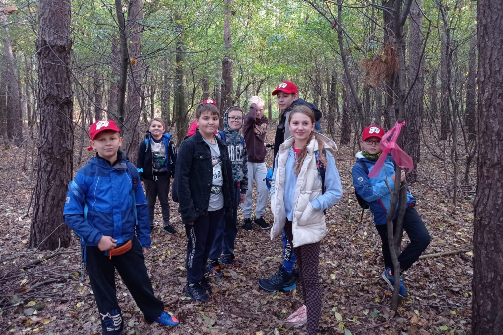 Podchody młodych druhów w Świniowicach