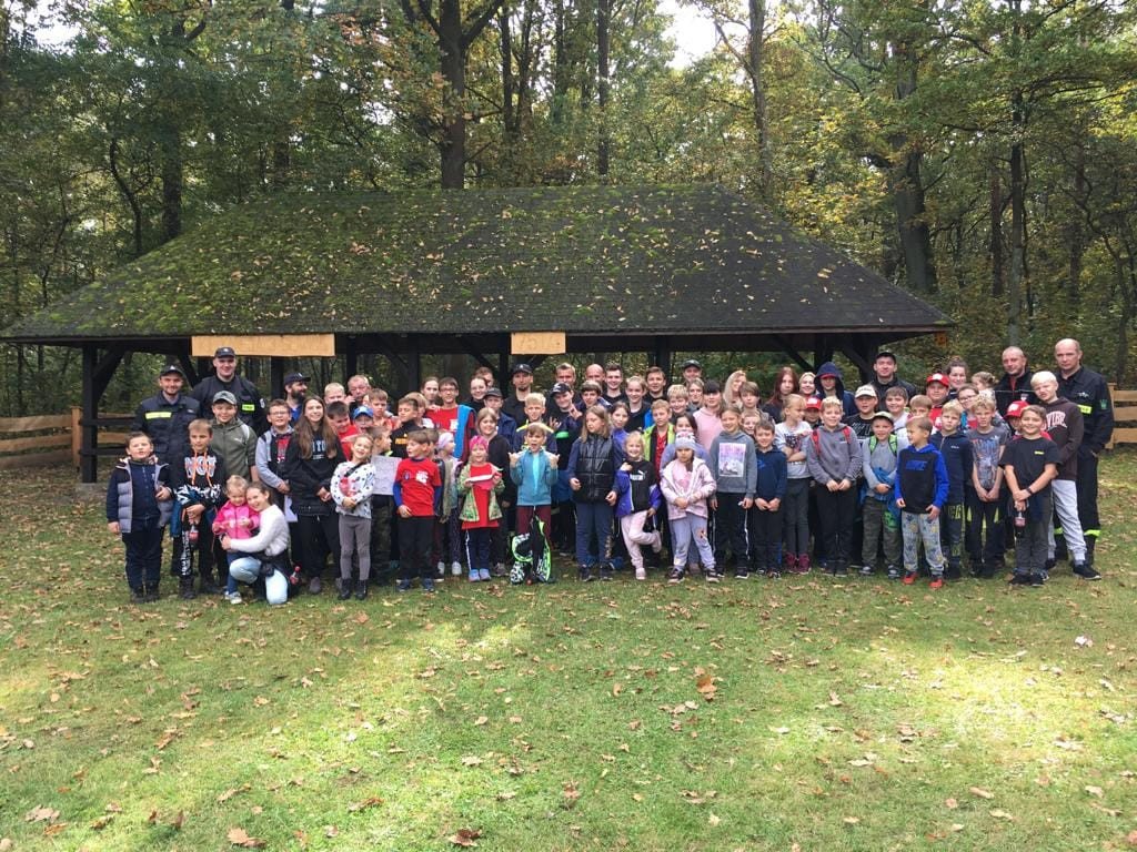 Podchody młodych druhów w Świniowicach