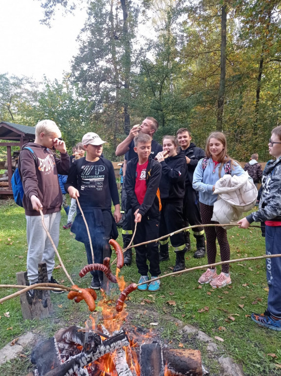 Podchody młodych druhów w Świniowicach