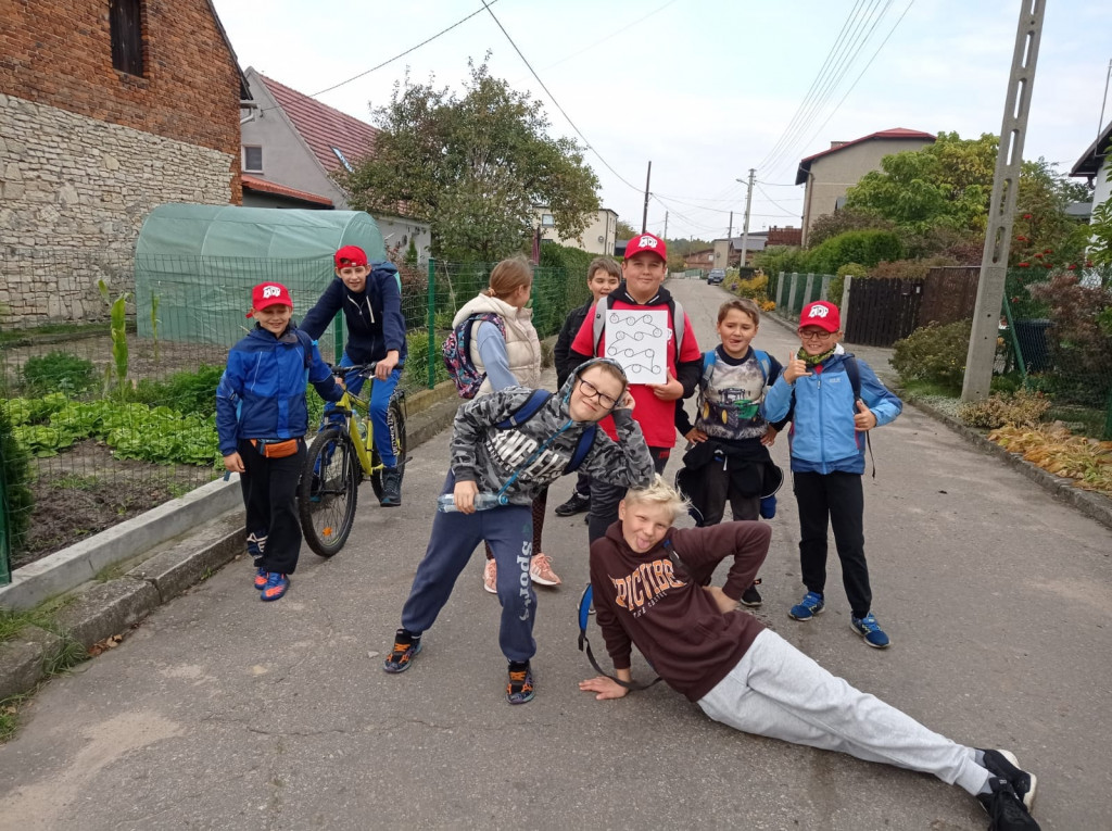 Podchody młodych druhów w Świniowicach