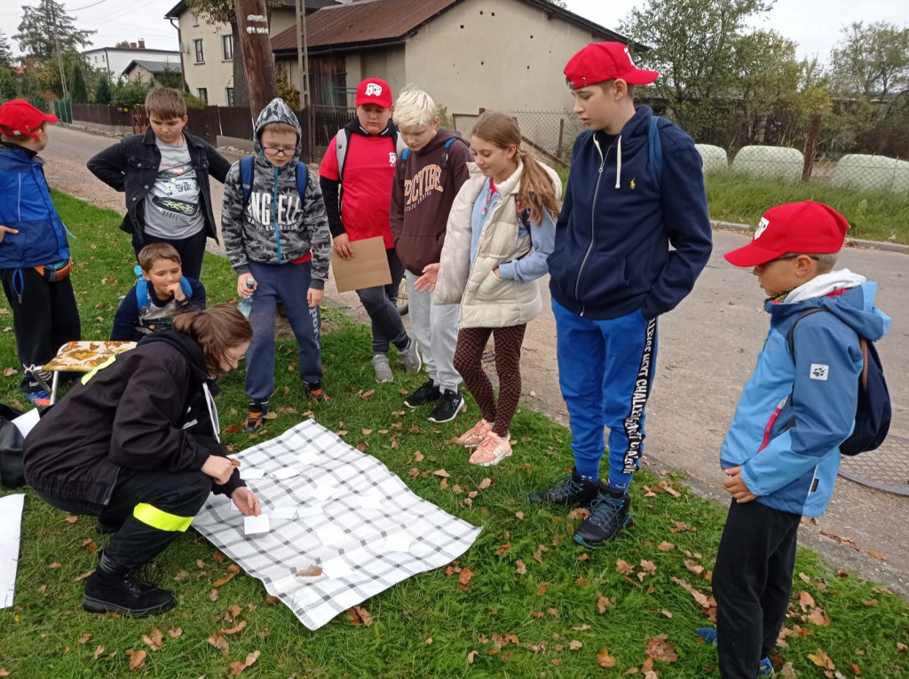 Podchody młodych druhów w Świniowicach