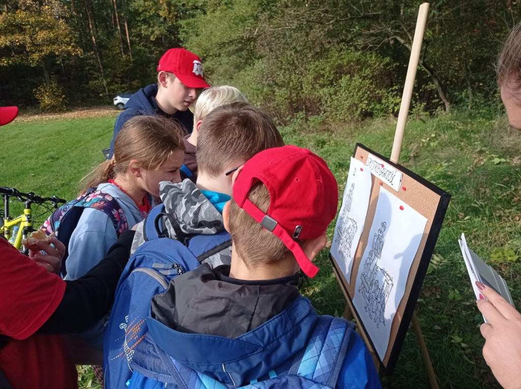 Podchody młodych druhów w Świniowicach