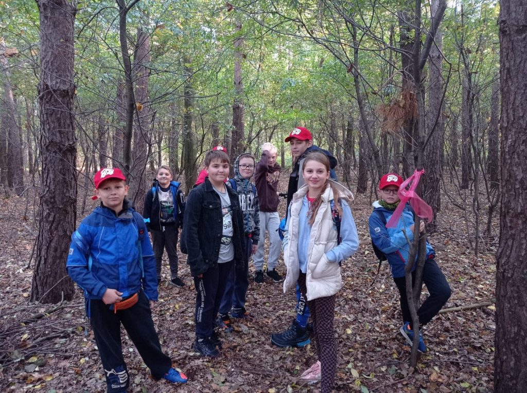 Podchody młodych druhów w Świniowicach