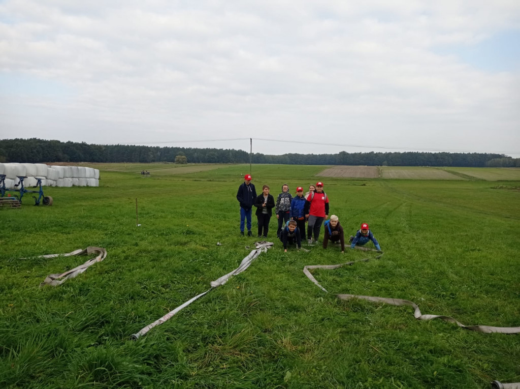 Podchody młodych druhów w Świniowicach