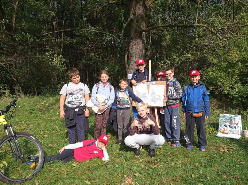 Podchody młodych druhów w Świniowicach