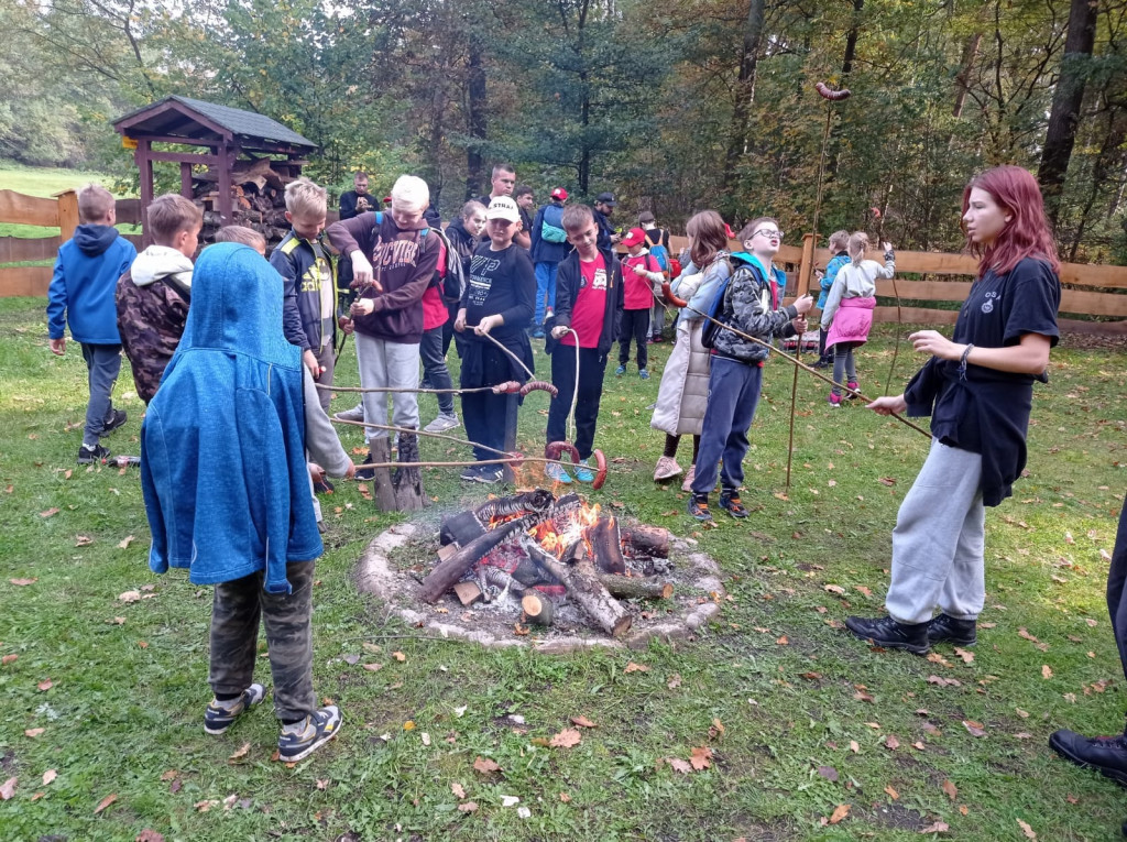 Podchody młodych druhów w Świniowicach
