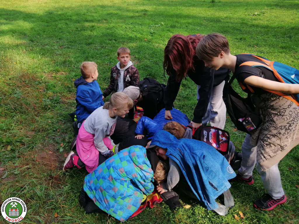 Podchody młodych druhów w Świniowicach