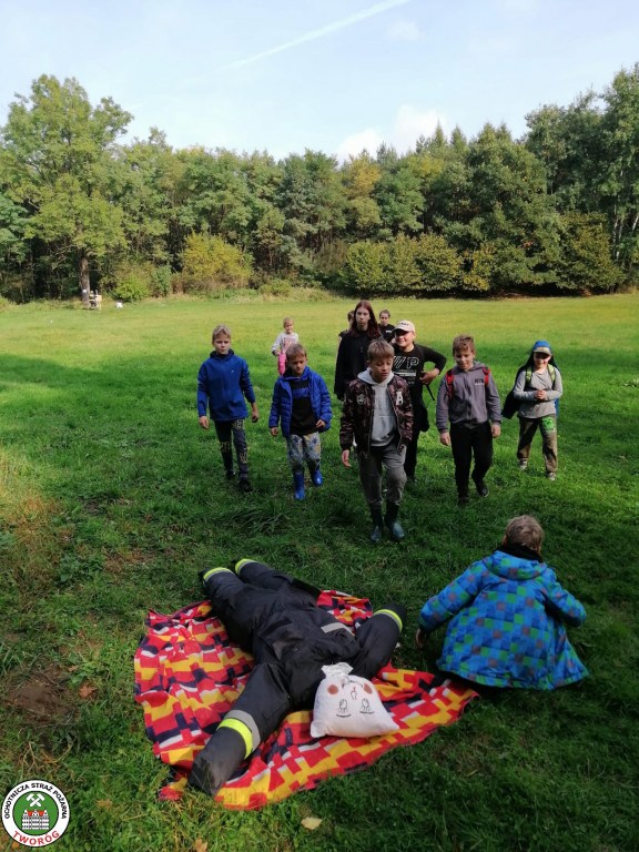 Podchody młodych druhów w Świniowicach
