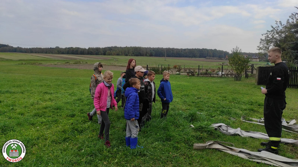 Podchody młodych druhów w Świniowicach